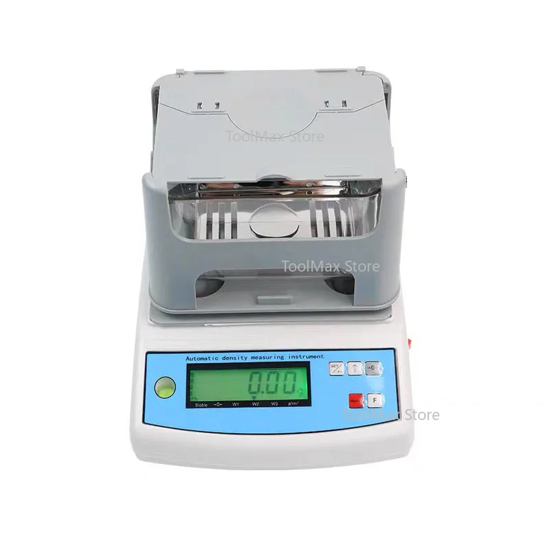 2025 Solid Density Meter 0.01G Precious Metal Gold Rubber Plastic Small Particle Density Purity Tester Density Meter Automatic