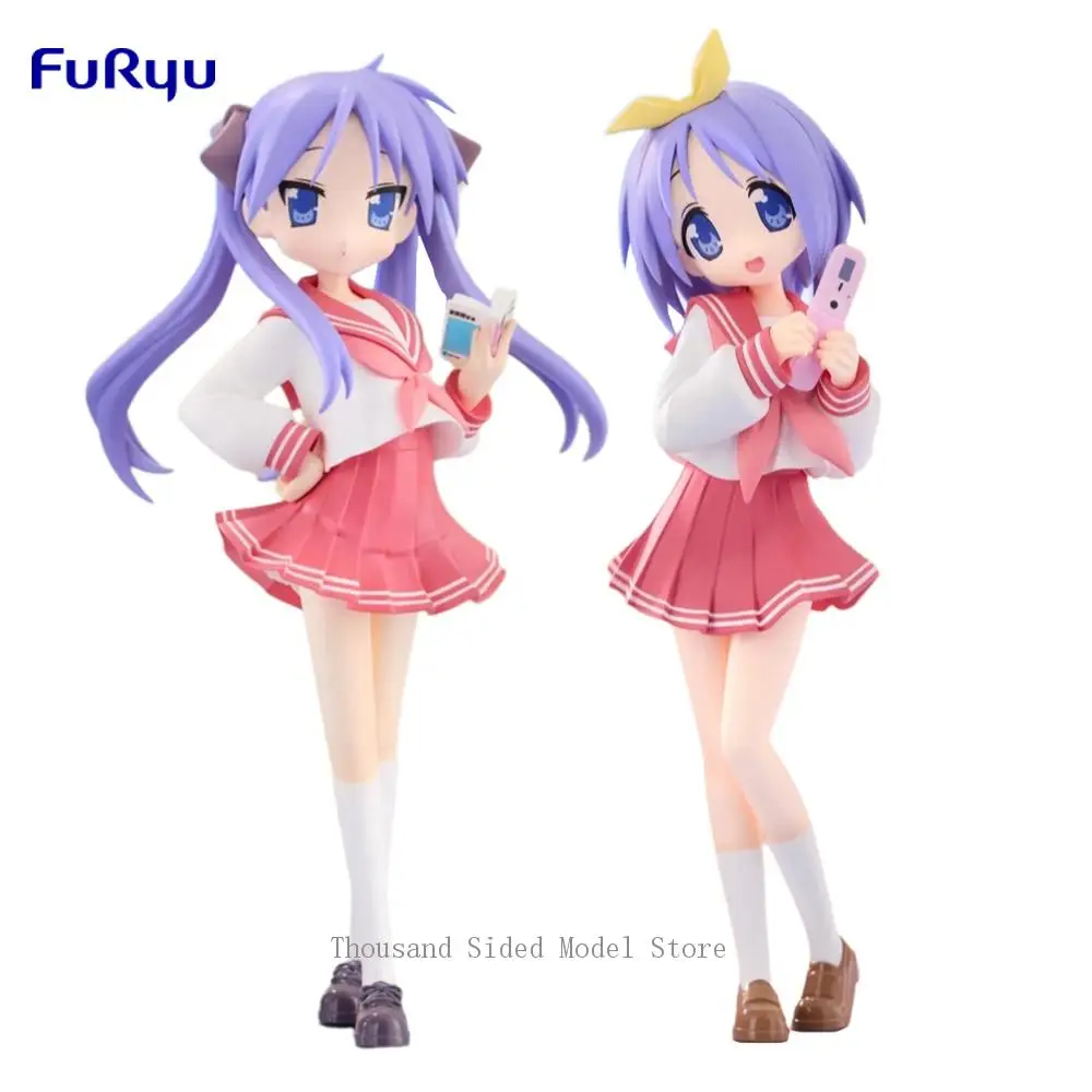 

Фигурка FuRyu Trio-Try-iT Lucky Star: Хираги Кагами, Хираги Цукаса – Красивая коллекционная игрушка, модель для декора, аниме