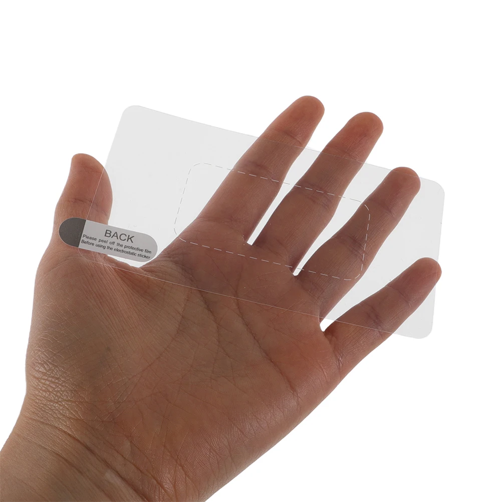 

20Pcs Static Dashcam Mount Stickers Weatherresistant Design Easy Installation No Residue High Transparency Pet Material