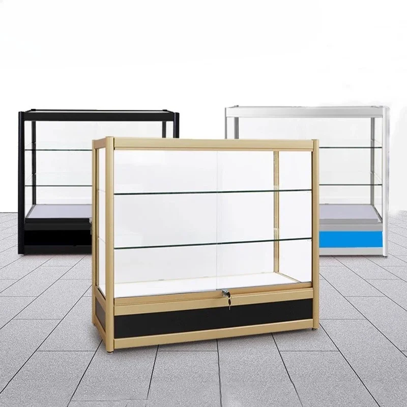 

Customized glass display cabinet, gift jewelry cabinet, porcelain cabinet, honor trophy, figure Nakajima cabinet