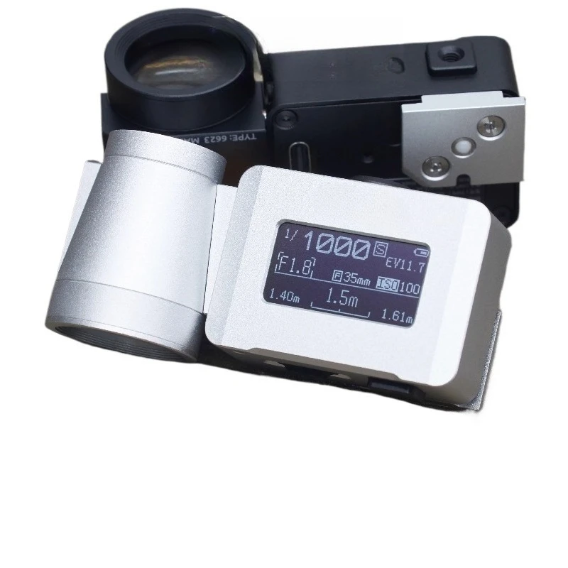 

2S light meter, high precision, film camera, rechargeable, dual dial