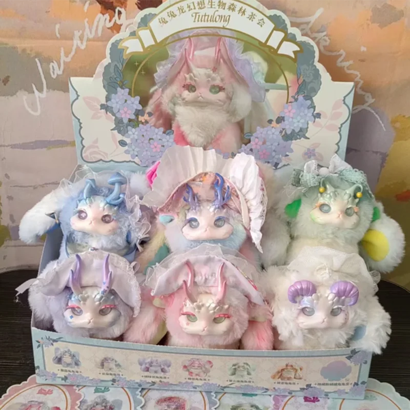 Original Tutulong Fantasy Forest Tea Party Blind Box Random Box