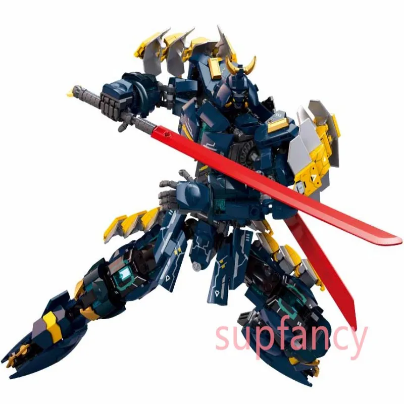 Sluban New Robot Model Building Bricks, Educational Classic Blocks Kit, Creative Toy Gift for Boys Kids