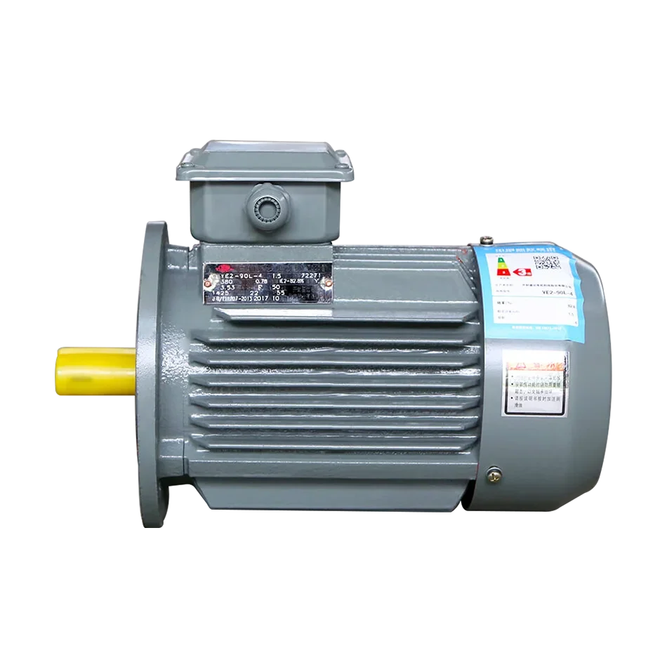 YE3 100L 2 Pole Three Phase Induction Small Ac 3kW 4hp 2800rpm Electric Motor in Industrial Use