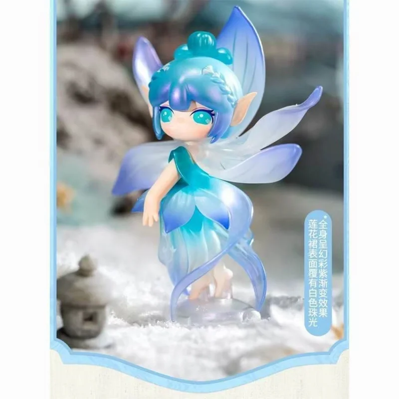 Лидер продаж, серия Lingfeng Town, интернет-знаменитая глухая коробка, украшения, модные игрушки, фигурки, женские подарки, милые коллекции кукол