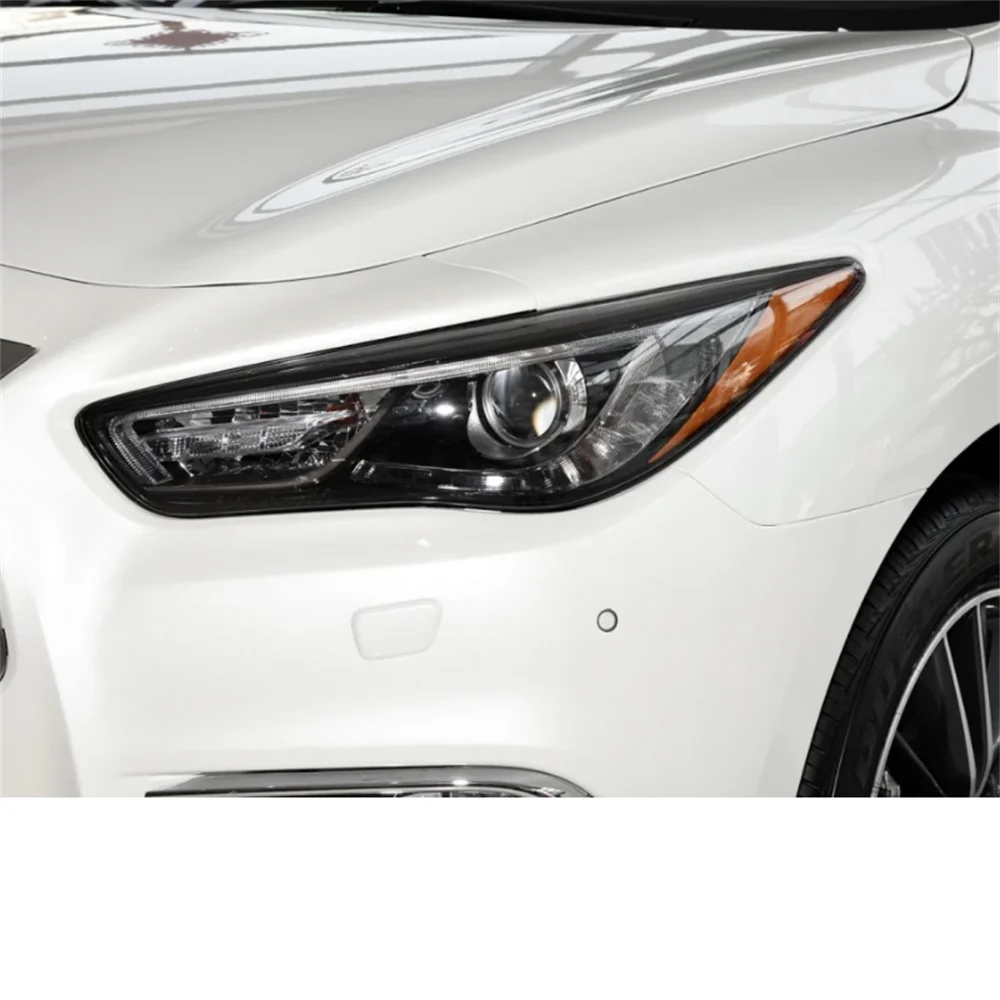 For Infiniti QX60 2016 2017 2018 2019 2020 front Car Headlight Cover Lens Shell Lampcover Lampshade Headlamp housing