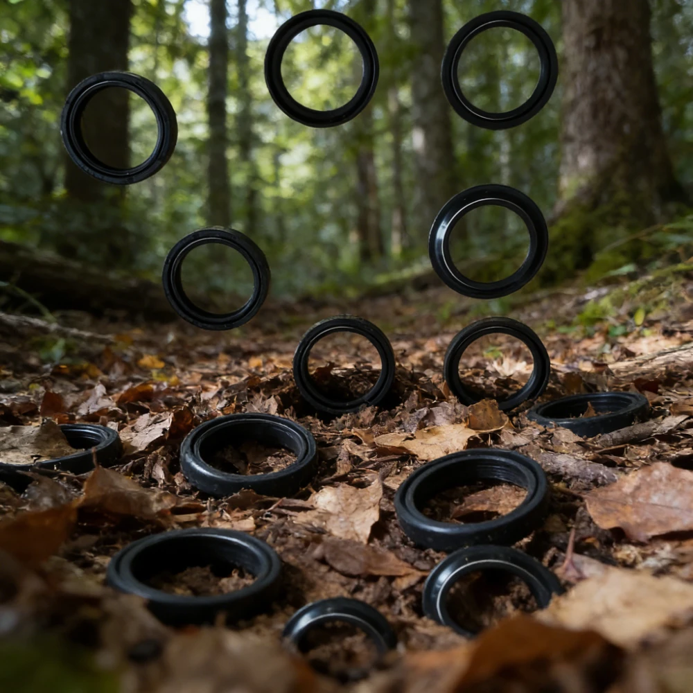 

41*53*8/10.5 Front Fork Shock Damper Oil Seal & Dust Seal Kit Set Motorcycle Spares 41x53x8/10.5