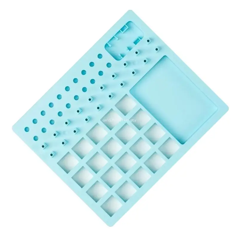 Switches Lubricate Platform Keyboard Repair Tool Integrated Switches Puller and Lubrication Plate for Technicians Dropship