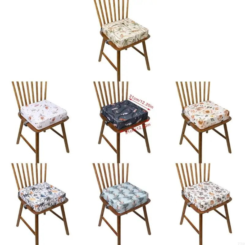 77HD PRINT PATTER PATEL LOUSH Highchair Cushion