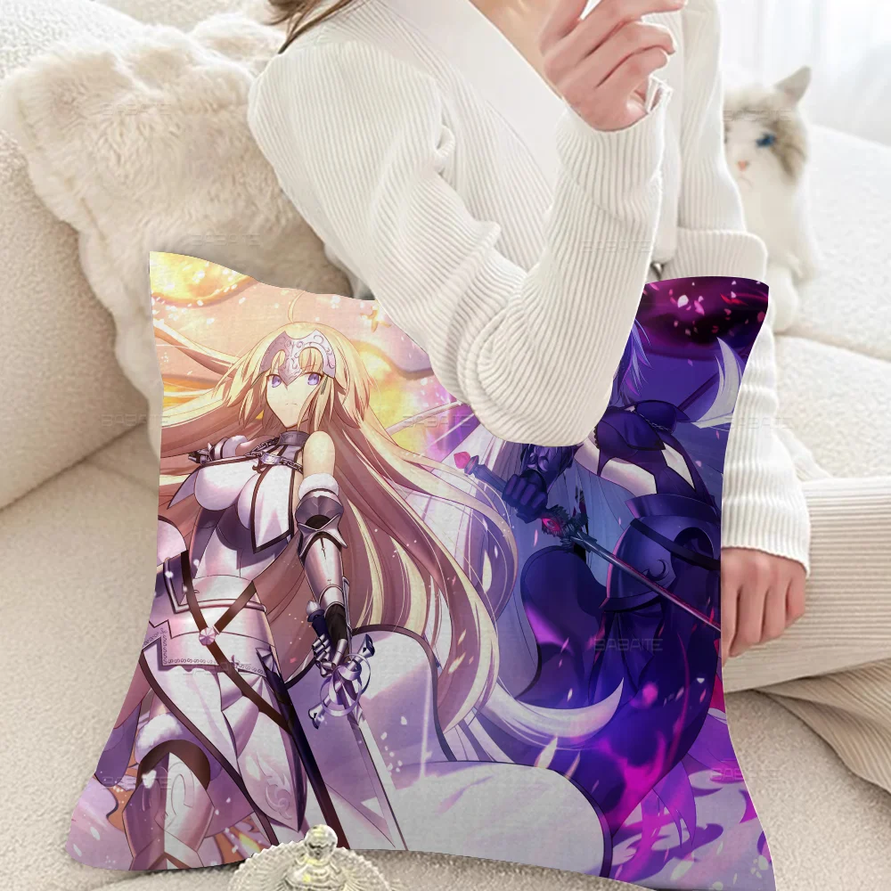 Anime Fate Grand Order Pillow Gifts Home Office Furnishings Bedroom Sofa Car Cushion Cover Case 45x45cm