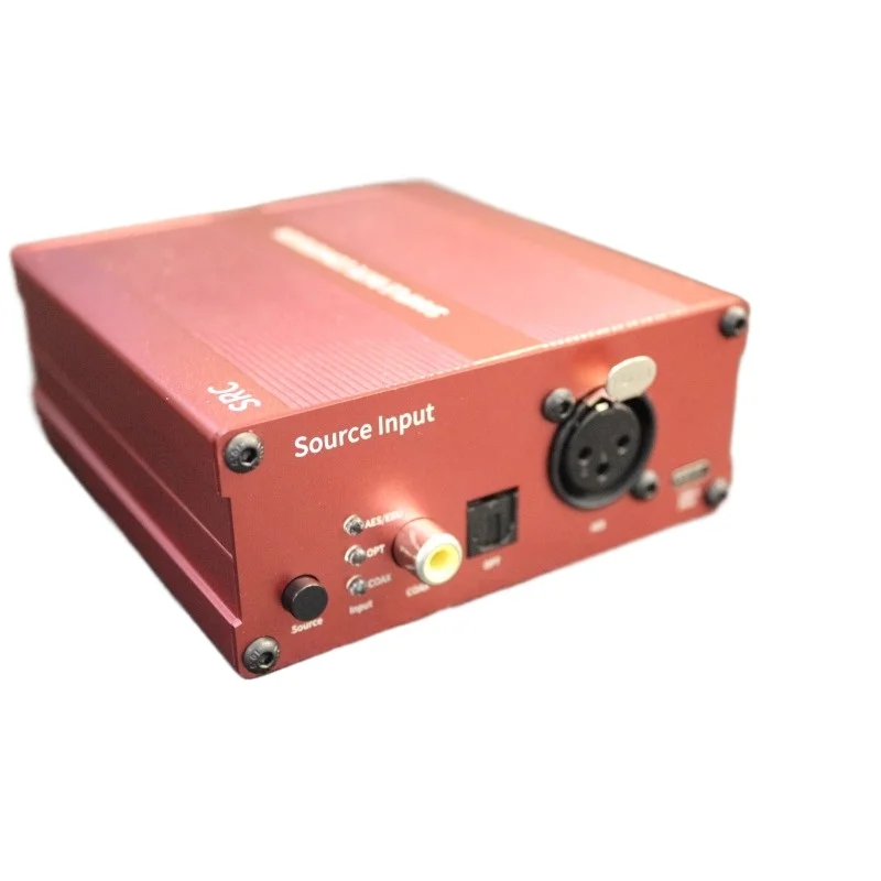 NVARCHER محول معدل أخذ عينات الإشارات الرقمية الألياف المحورية AES 44.1k-192 كيلو هرتز