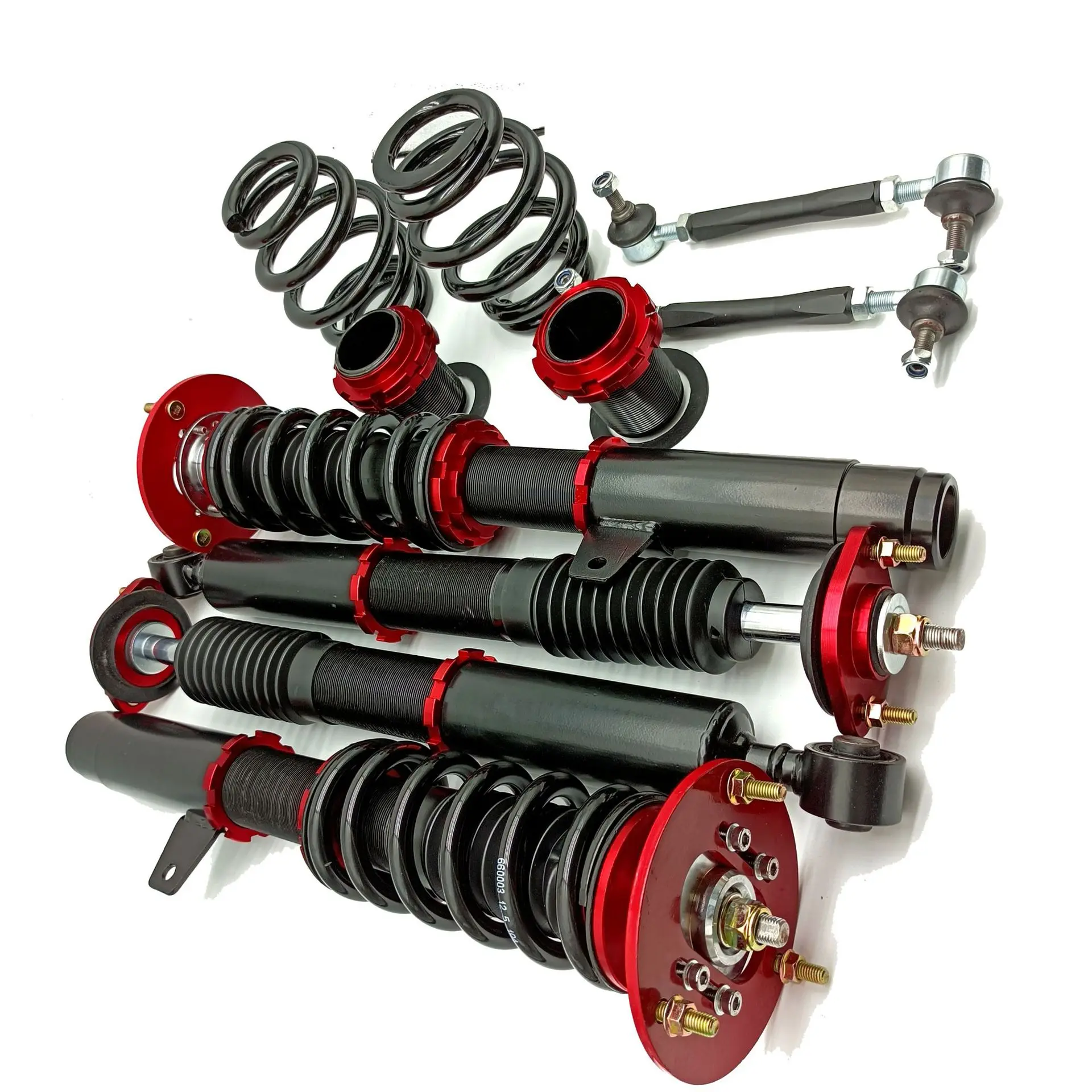 1998-2005 Kits Coilover Serie 3 E46 Nueva suspensión de carreras Amortiguador ajustable en altura EXCLUYE AWD y M3