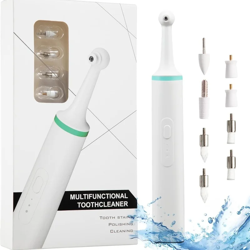 

1 PC Teeth Polisher Electric Toothbrush Adult Toothbrush Teeth Cleaning To Remove Smoke Stains And Plaque