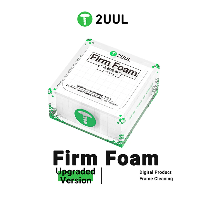 

2UUL SC07 Firm Foam High-Density Cleaning Sponge Residue-Free IC Chip Camera Bezel Motherboard Cleaning Sponge