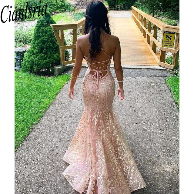 Wet Prom Dress