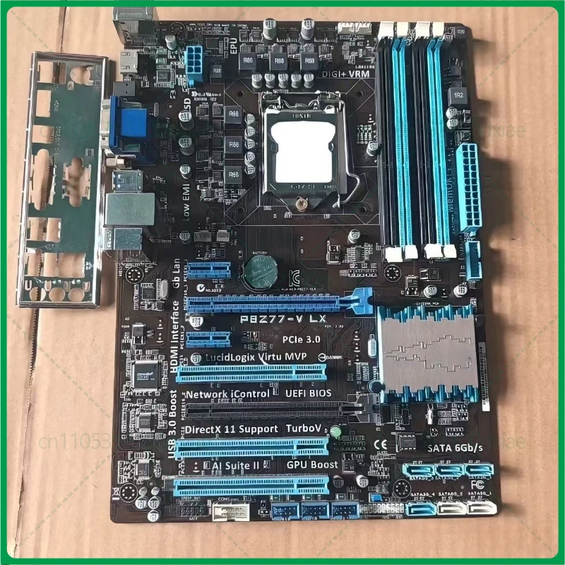 

Используется для материнской платы ASUS P8Z77-V LX LGA 1155 DDR3 i3 i5 22/32 нм процессор USB3.0 32 ГБ SATA3 VGA HDMI Z77 материнская плата для настольных ПК