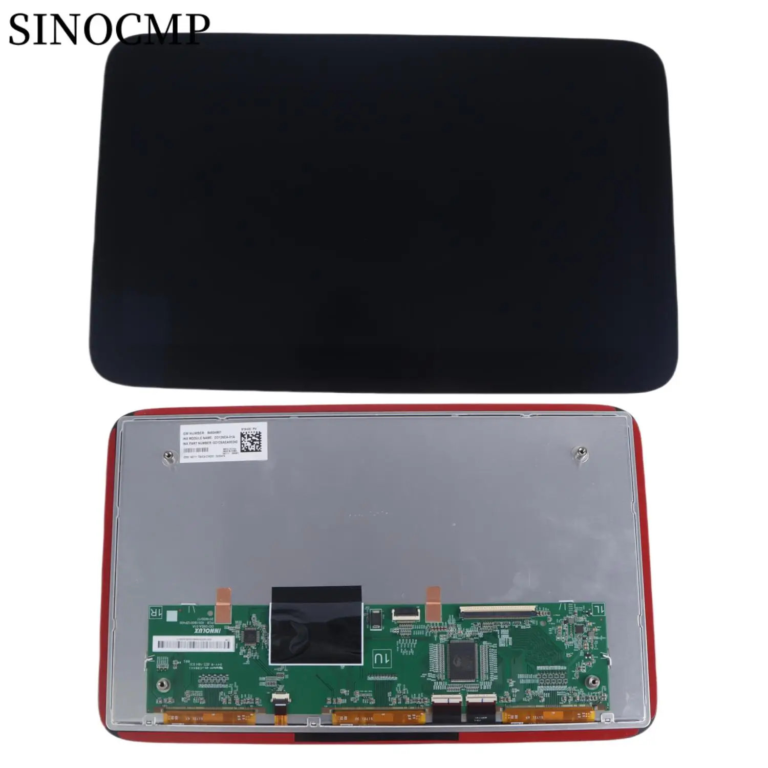 

12,6-дюймовый ЖК-дисплей в подголовнике на заднем сиденье, телевизор DVD 85100044 85100043 85157661 для Escalade ESV Suburban Tahoe Yukon XL, оригинальный новый