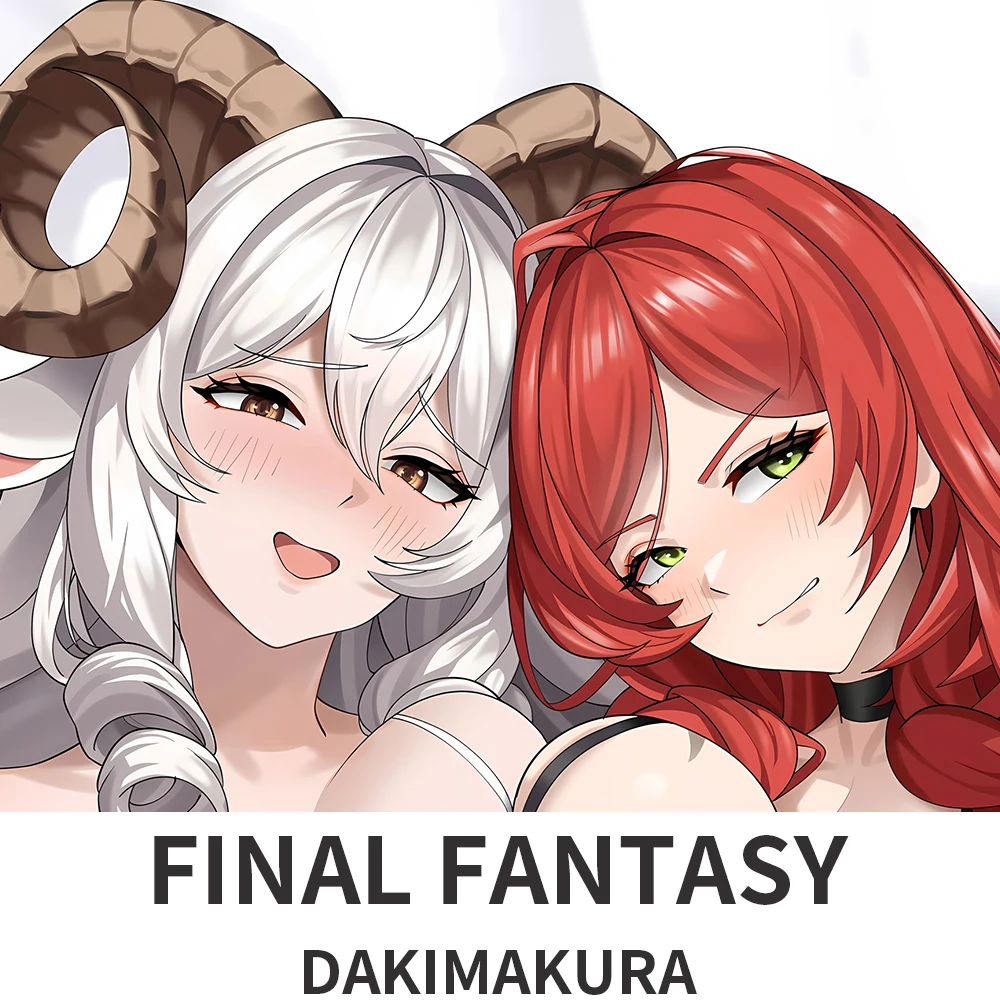 

Final Fantasy Luna Freya Dakimakura 2WAY обнимающая наволочка для тела аниме наволочка