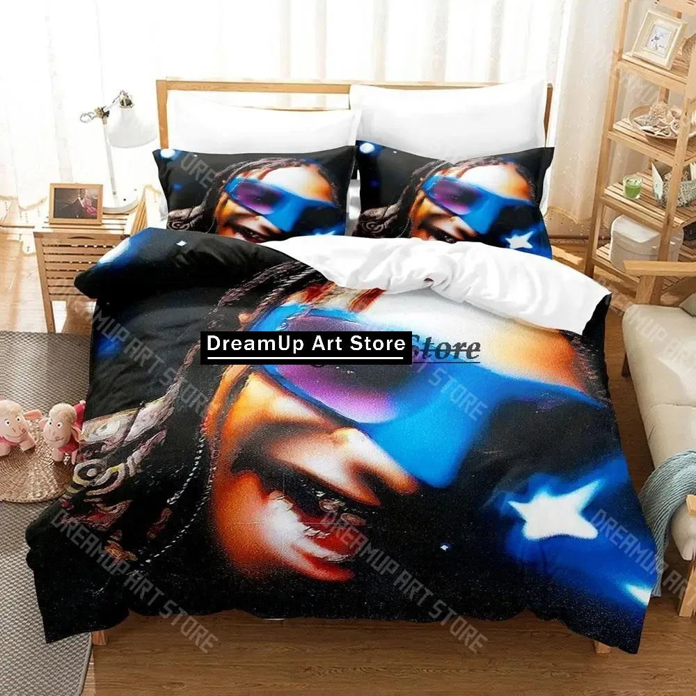 3D Printed Steve Lacy Music Artist Bedding Set for Boys Girls Duvet Cover Pillowcase Twin Queen King Full Single Double Sizes