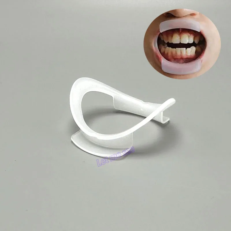 1/5pcs Dental O-Shape Cheek Retractor Mouth Open Holder Optragate Mouth Spreader Lip Opener Orthodontic Teeth Whitening