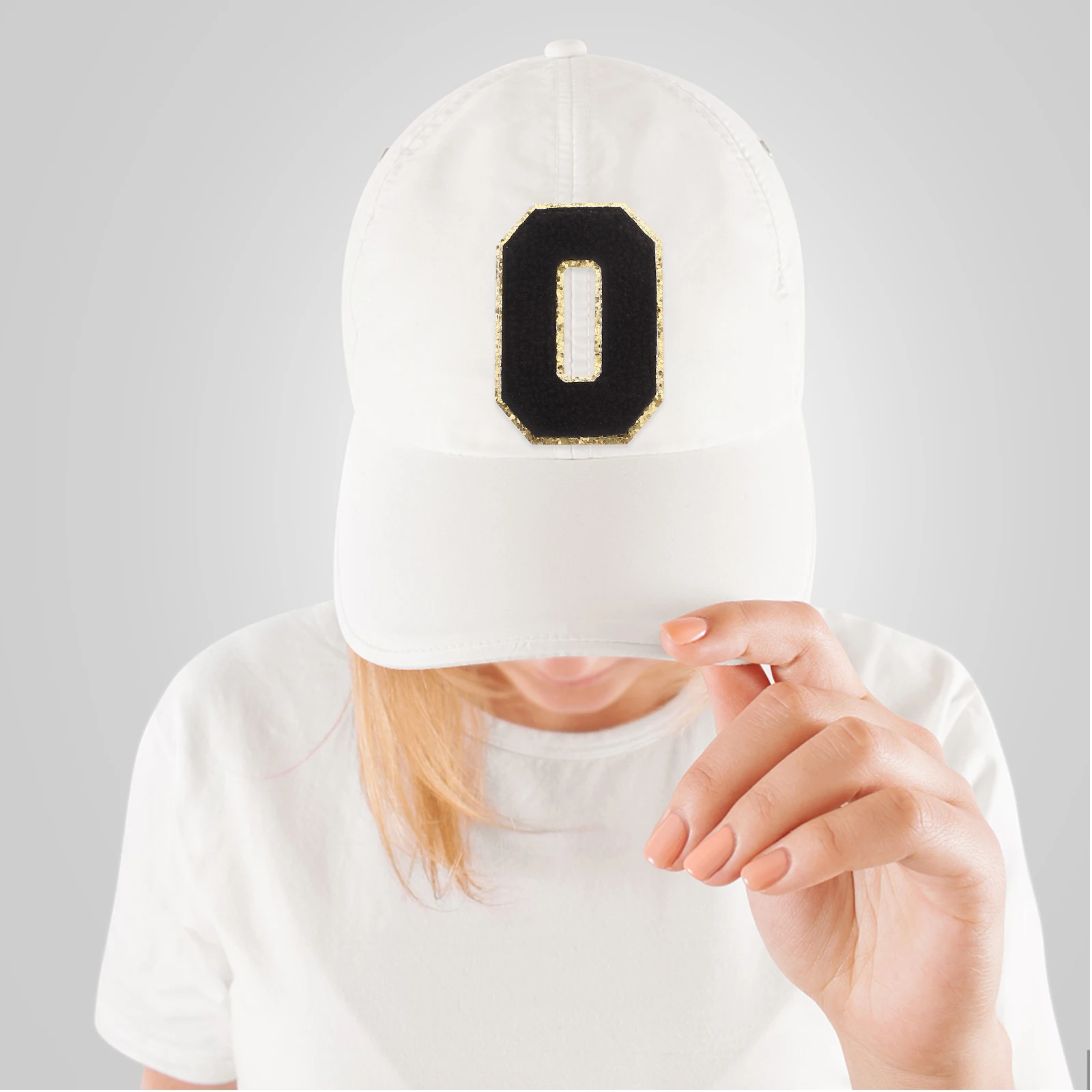 

8 Pcs Embroidered Number Patches Sewing Appliques Numbers Clothes Jacket Apparel Decorative Repair Functional