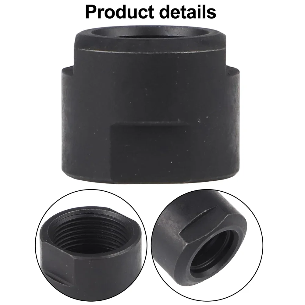 Workshop Use Die Grinder Collet Nut Clamp Kit Consistent Tightening Force Easy Wheel Swap Engineering Plastic Or Metal