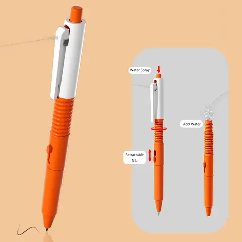 1/3/5 पीस शरारत बॉलपॉइंट पेन बच्चों के लिए नवीनता खिलौने बच्चों के लिए पानी छिड़कने योग्य लिखने योग्य मजेदार खिलौने कूल चीजें उपहार 10 best sales शरारत भरी बातें - №9