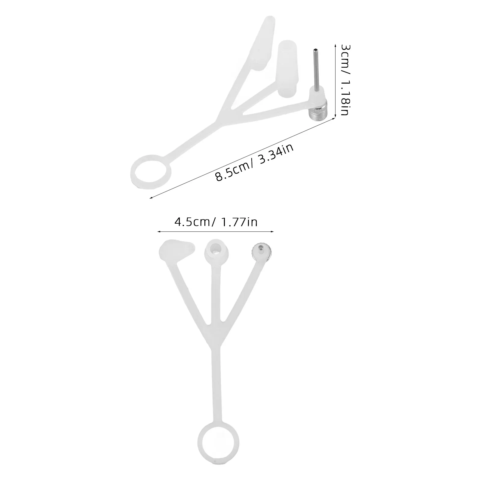 

5pcs Universal Ball Metal Air Inflation Needles For Basketball Football Soccer Volleyball Rugby Sports Balls Replacement Bike