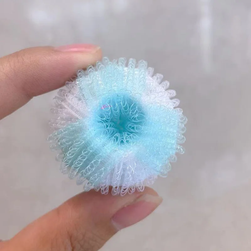 4pcs Magic Washing Machine Hair Remover Laundry Ball Clothes Personal Care Hair Ball Cleaning Ball Grabs Fuzz Hair Random Color