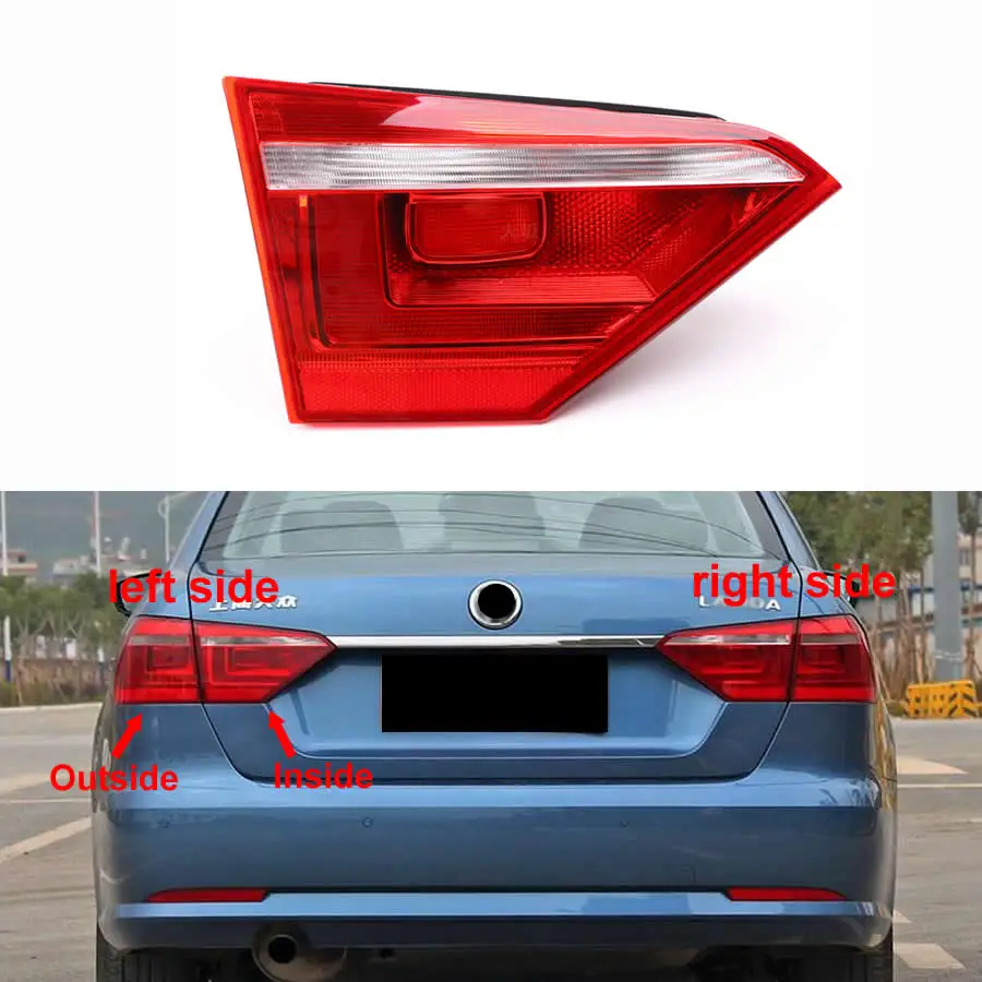 

For Volkswagen VW Lavida 2013 2014 Rear Inner Lamp Replacement Taillight Brake Light Reversing Lights No Bulb 1pcs