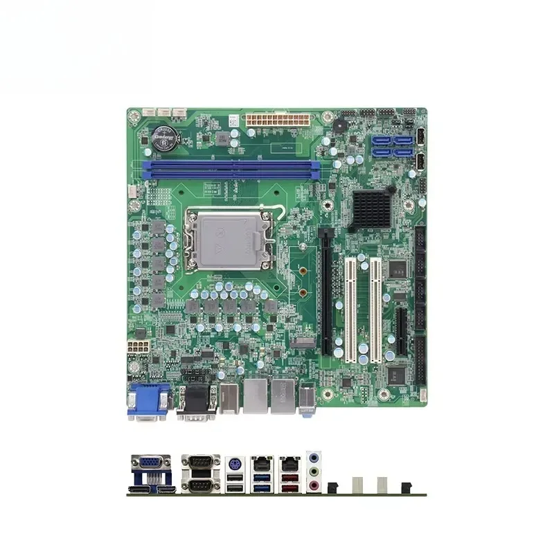 

2026 KTB 508G2-E Smart Industrial Control Motherboards 64 Bit PCI Slots Auto Power on LGA1700 H610 DDR5 IoT Micro ATX