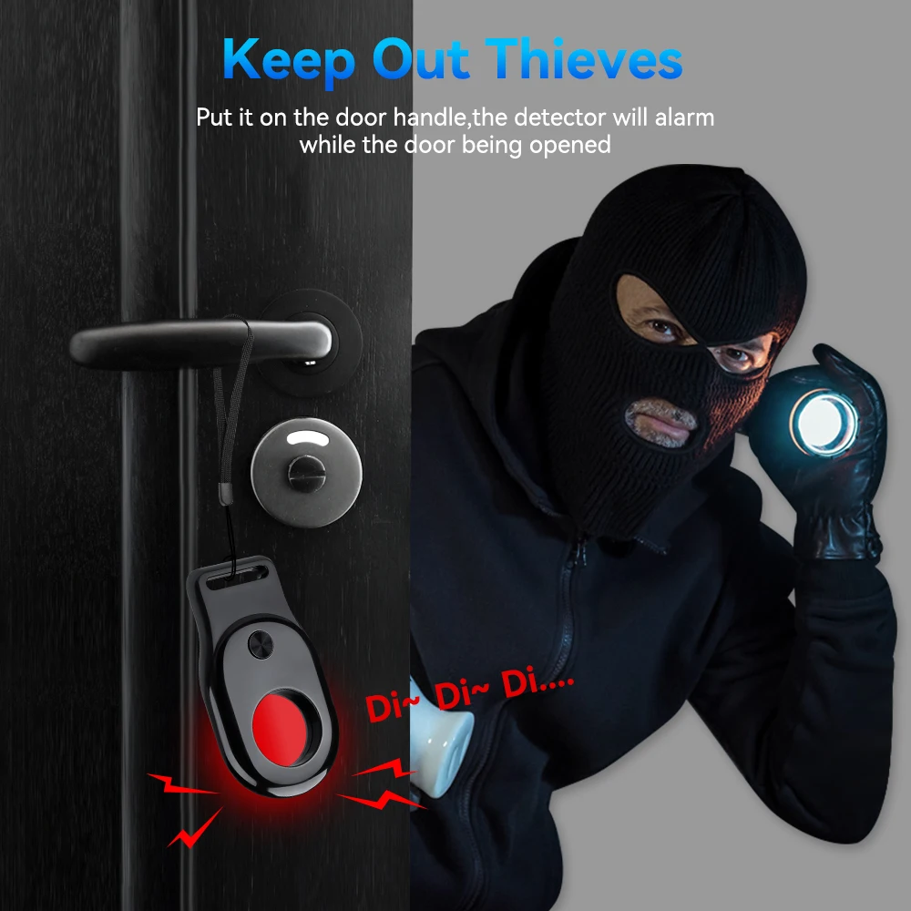 Sectyme Infrared Scanning Anti-Peeping Detector Portable Hidden Camera Detector Security Protection For Outdoor Travel Hotel