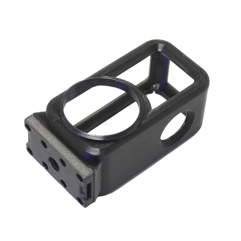 

1PCS For DJI Osmo Nano Camera Inverted Vertical Shooting Protective Case Dual-Way Magnetic Quick-Release 3D Printed Housing