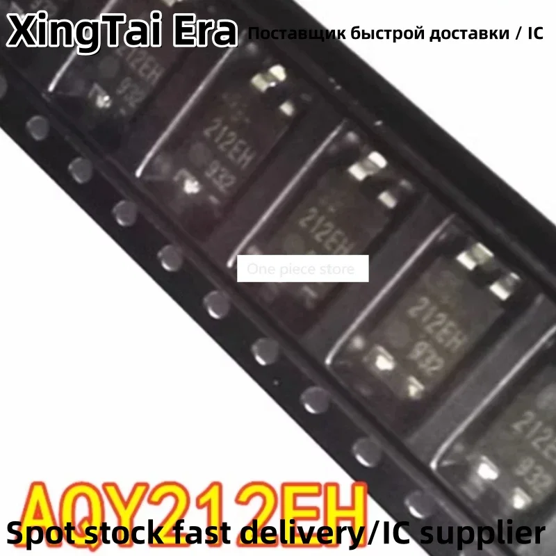 5PCS AQY212EH 212EHA chip/SOP optocoupler Solid-state relay