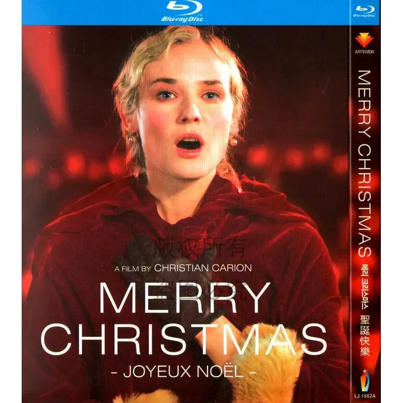 Blu-ray War Music Movie Merry Christmas High Definition 1080p 1BD Disc Non DVD