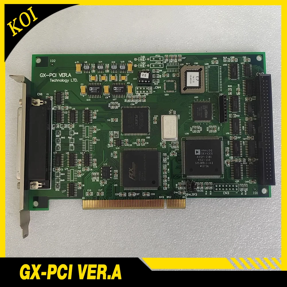 For GOOGOL GX-PCI VER.A GE-400-ACC2-R Industrial Control Four Axis Motion Control Card