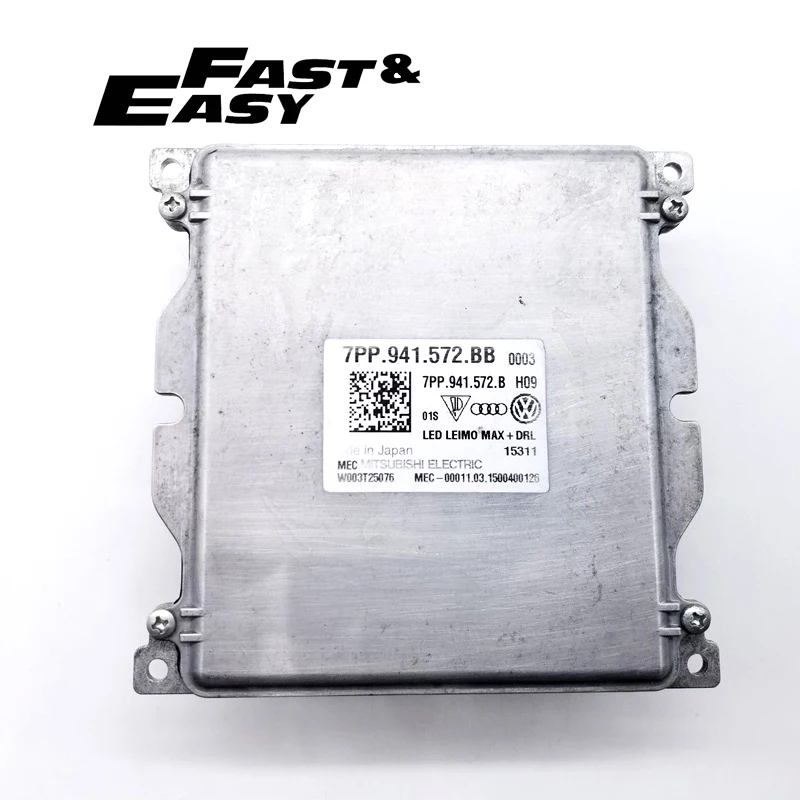 

Original used 7PP.941.572.BB 7PP941572BB LED headlight module control unit (Program need) for Porsche 718 Cayman 911 2017-2019