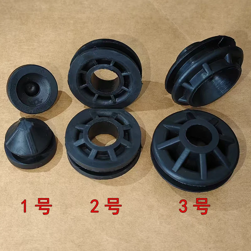 

Applicable to Volkswagen Passat Maiteng CC Tiguan Haorui Mingrui Baolai High 6 Air Filter Shell Pad Air Grid Rubber Pier