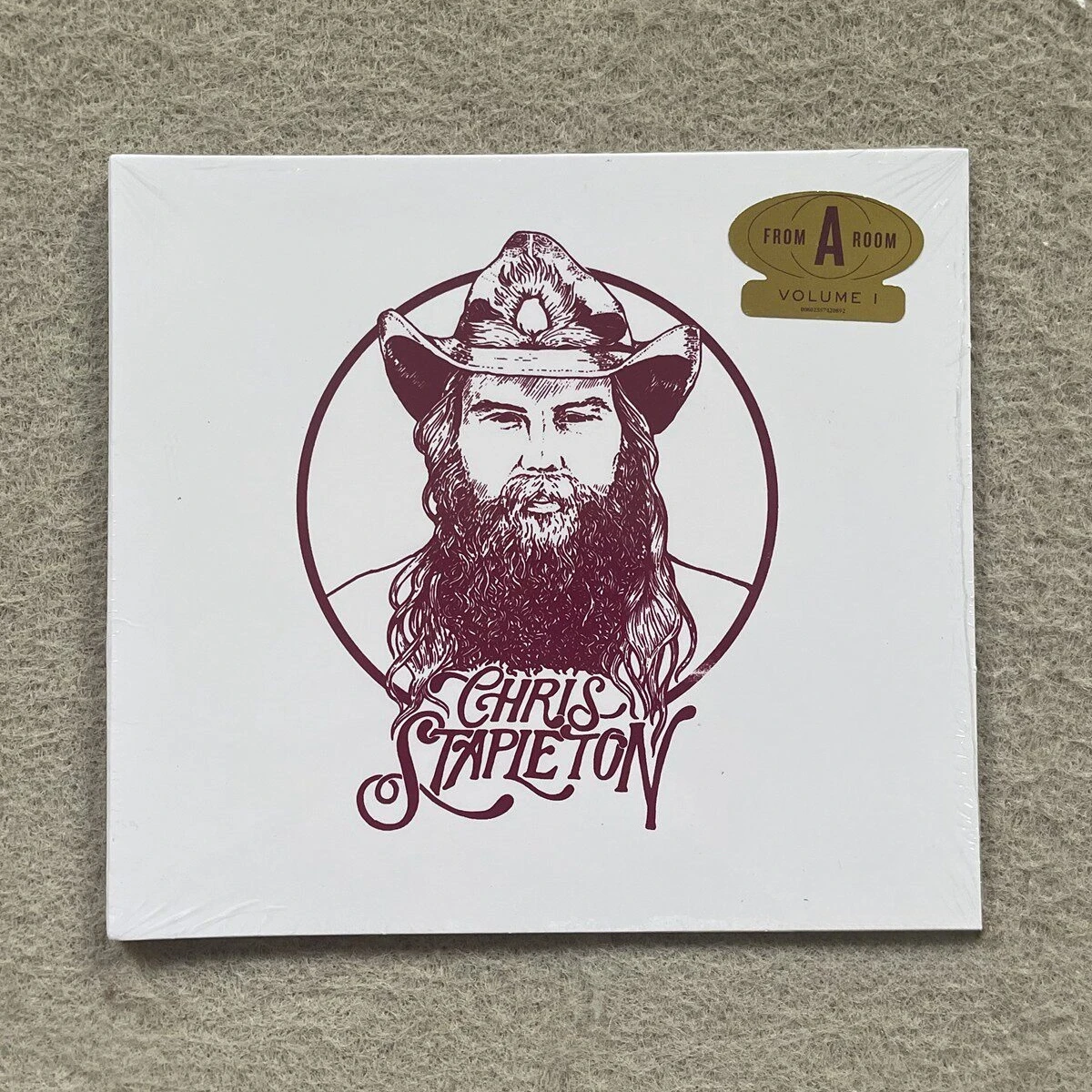 

Chris Stapleton From A Room Volume 1 CD Authentic Country Music Smooth Vocals Mellow Melody Pure Sound for Country Music Fans