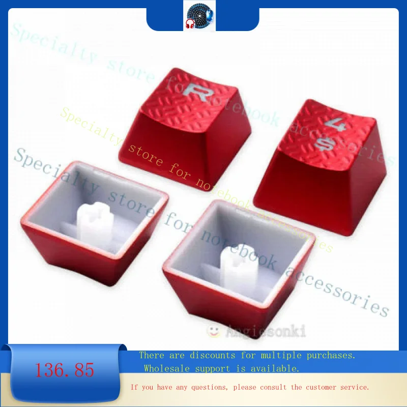 A++13Pcs Keycaps Sets for Corsair K70 K95 K100 RGB STRAFE Mechanical Keyboard view 4