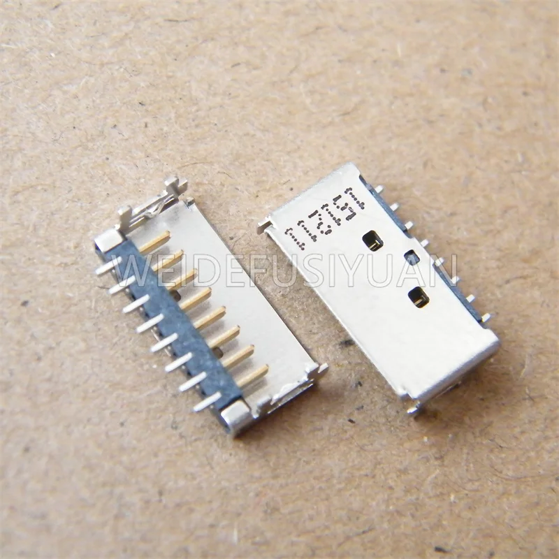 Laptop Motherboard Battery Connector Jack 8P Battery charging port slot