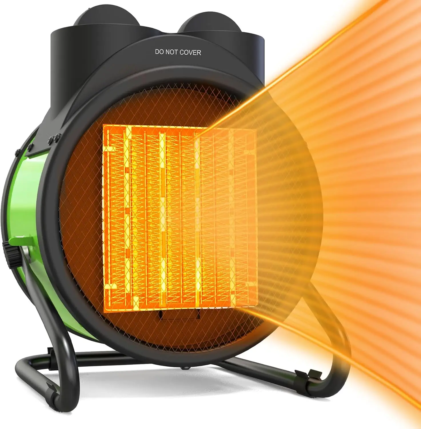 

Портативный уличный обогреватель с быстрым нагревом, защитой от перегрева, 1500 Вт для патио, гаража, теплицы