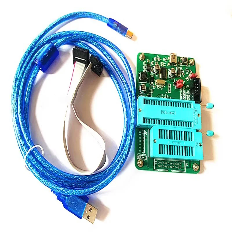 3 in 1 AVR High Voltage Serial Programmer/High Voltage Parallel/ISP/ Support Mega328P Attiny13A