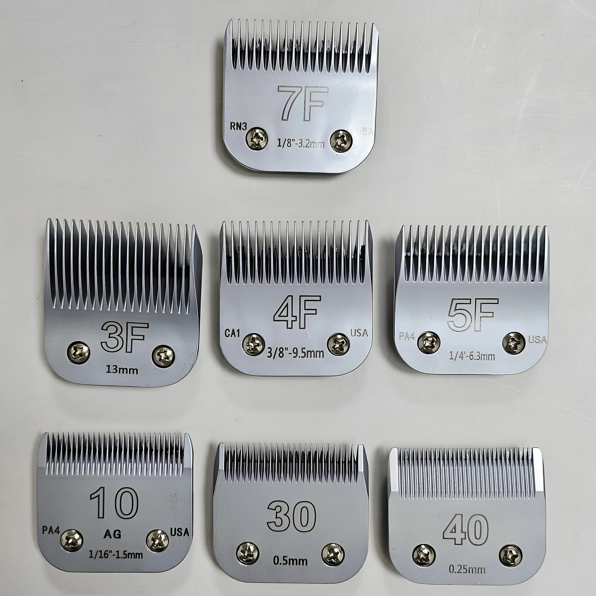 A5 blade fit for Andis & Oster Heiniger Laube for Moser pet dog clipper grooming