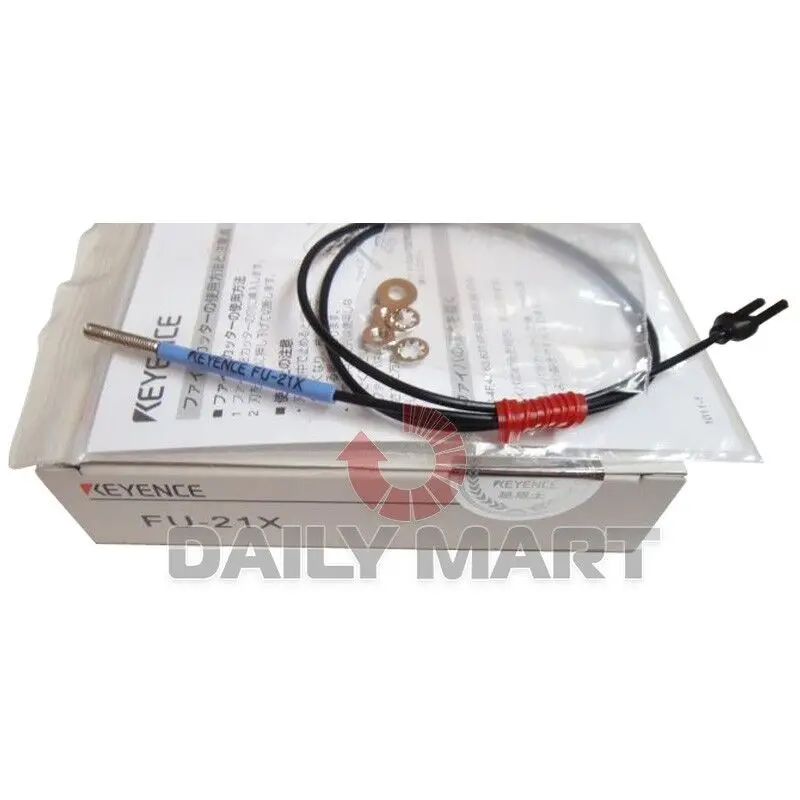 

KEYENCE Digital Fiber Optic Sensor FU-21X FU21X Original New Free Shipping