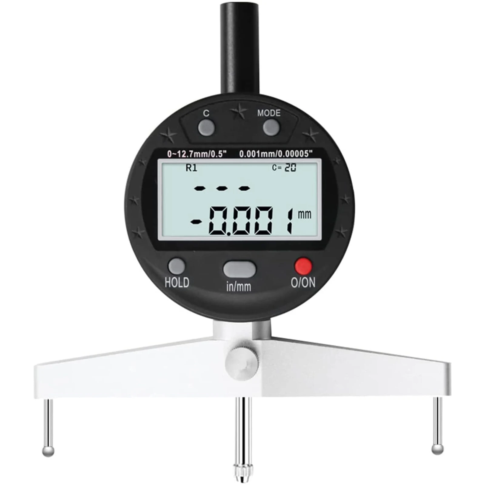 2026 Hot Sale 201-0056 Digital Radius Diameter Gauge Essential Testing Equipment