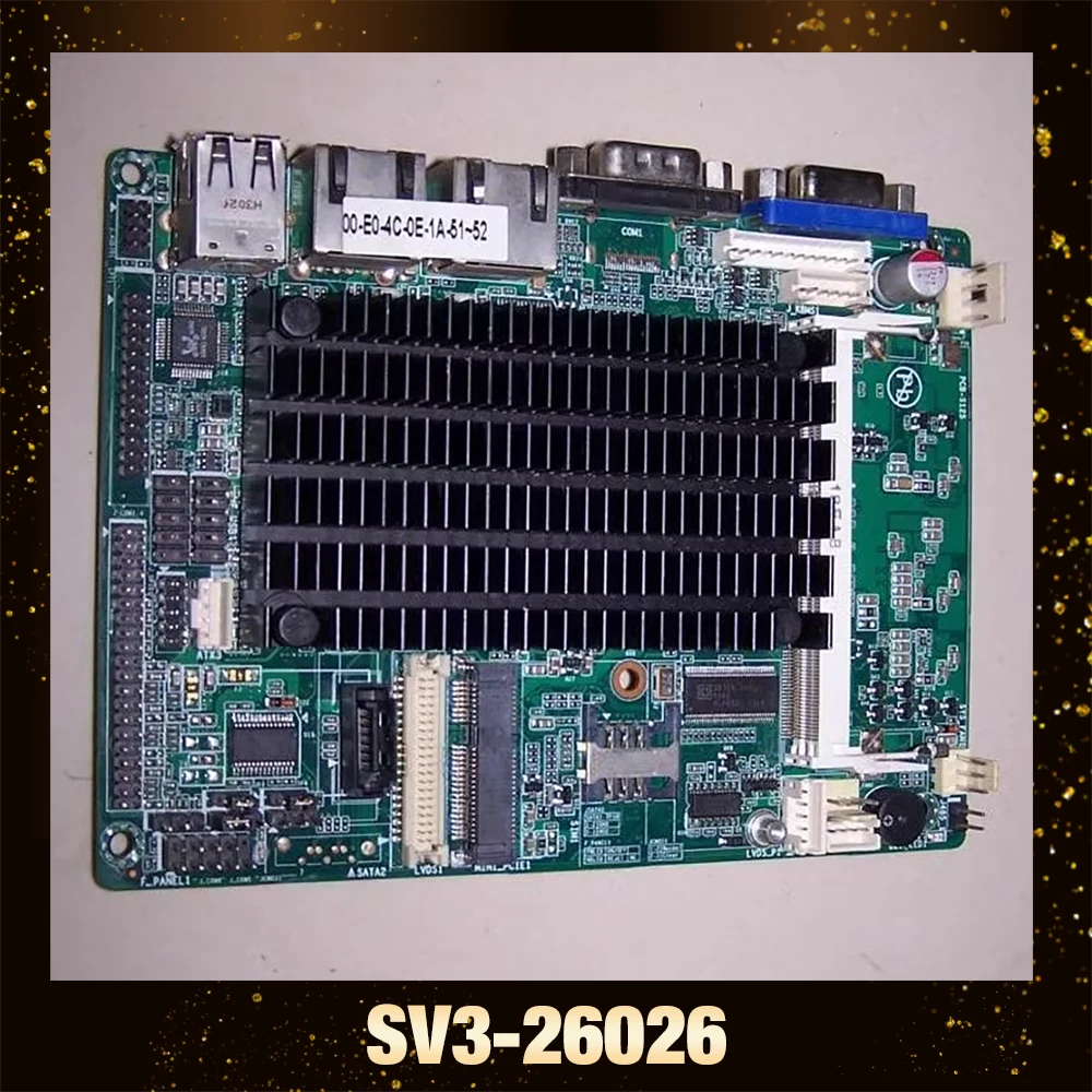 

3,5-дюймовое программное обеспечение для распознавания цифровых номерных знаков EF200, маршрутизатор, материнская плата промышленного управления SV3-26026