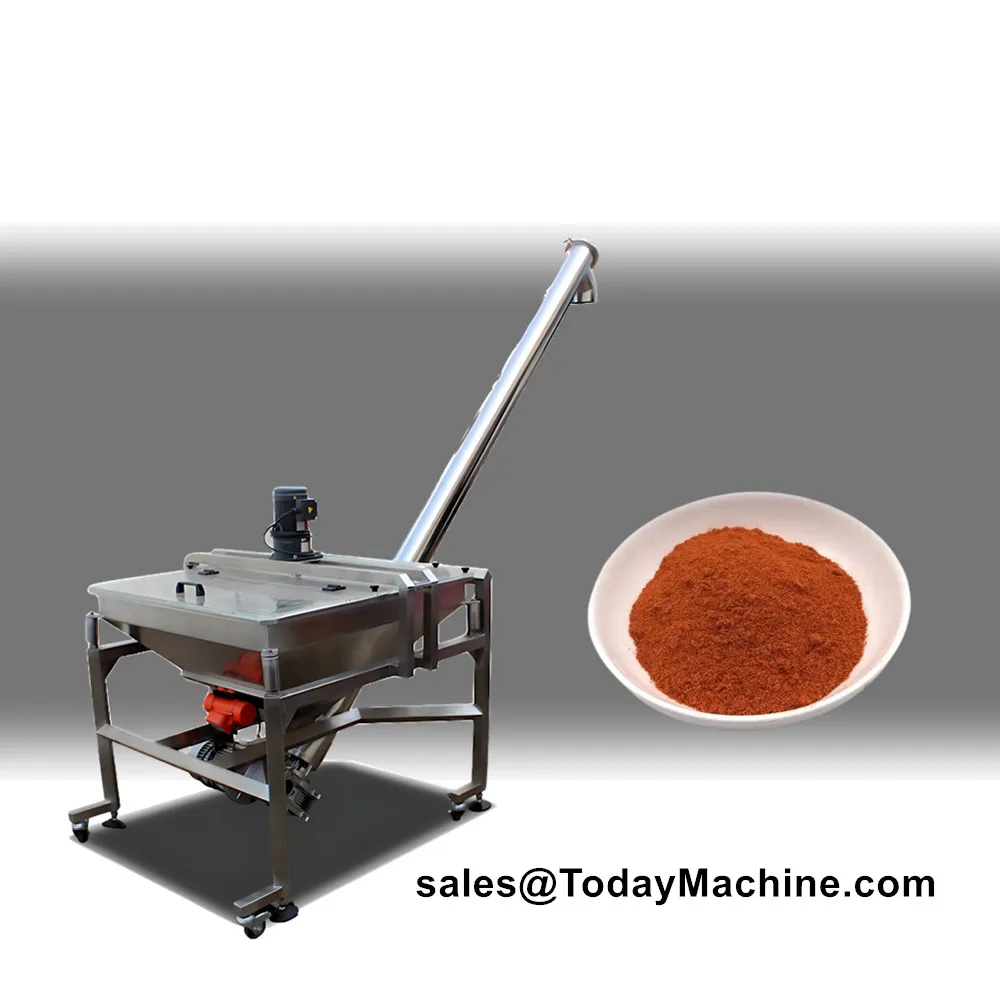 

Automatic Dry Powder Screw Conveyor