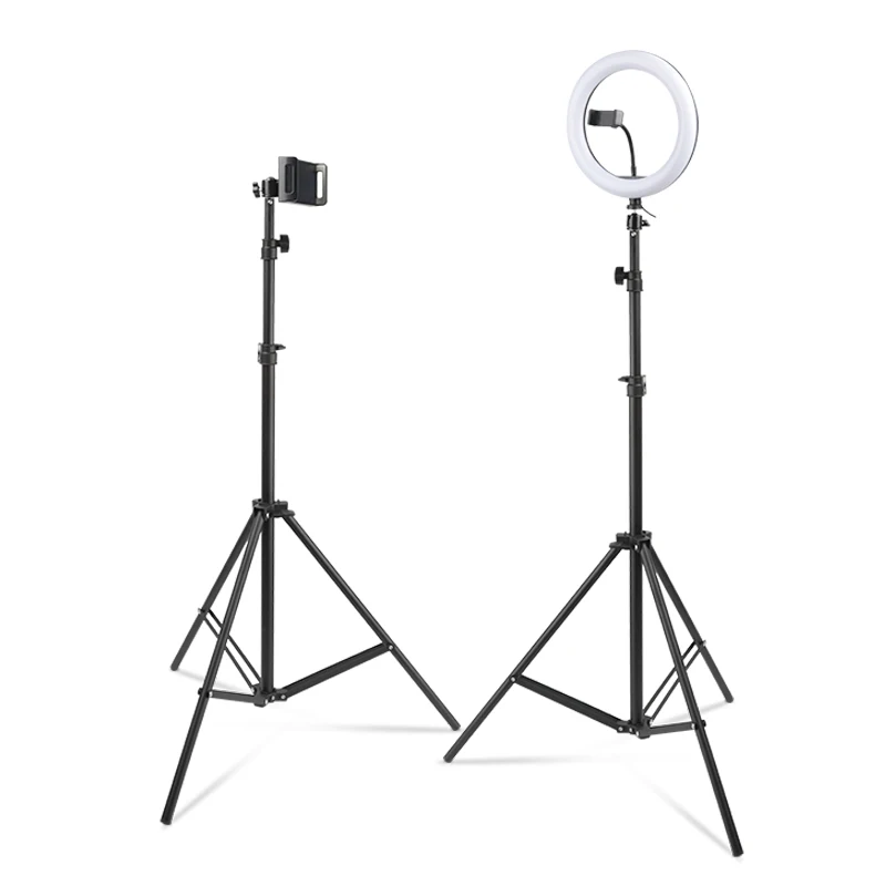 Trending ProductsCell Phone Live Streaming Stand Mobile Smart Phone Tripod Floor Stand