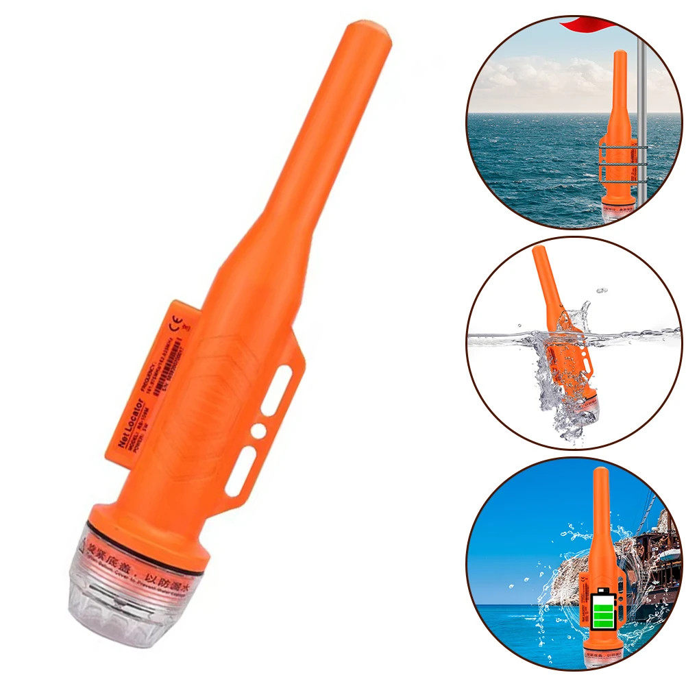 

High-Quality AIS Net Locator Marine AIS Transponder Boat Fishing- GPS Positioning Antenna Marine Nets Locator RS-109M